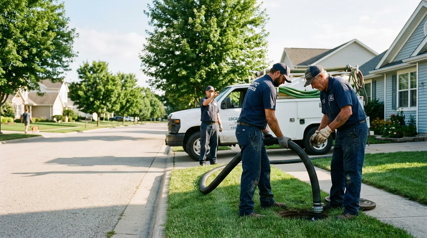 Grease Trap Pumping in Veedersburg, IN